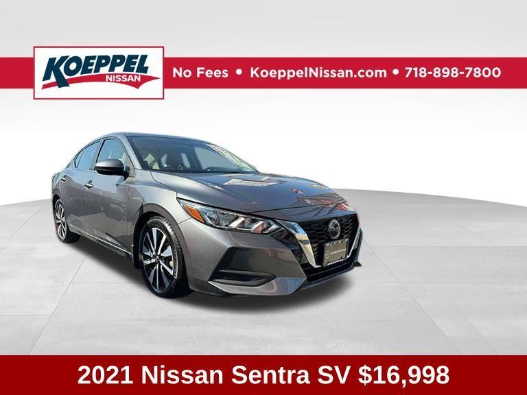 used 2021 Nissan Sentra car, priced at $16,998