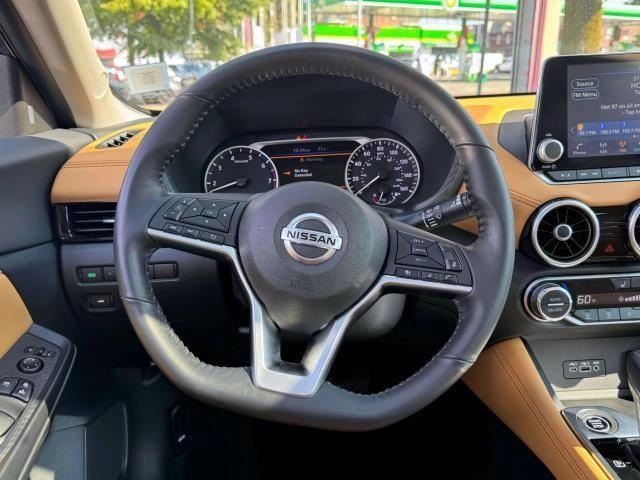 used 2021 Nissan Sentra car, priced at $16,998