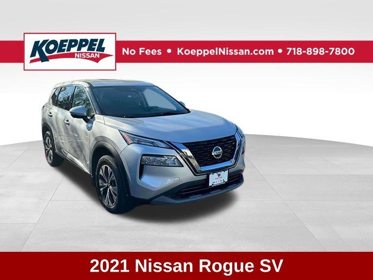 used 2021 Nissan Rogue car, priced at $20,759