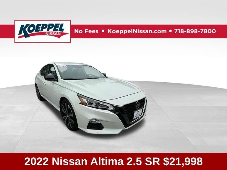 used 2022 Nissan Altima car, priced at $21,998