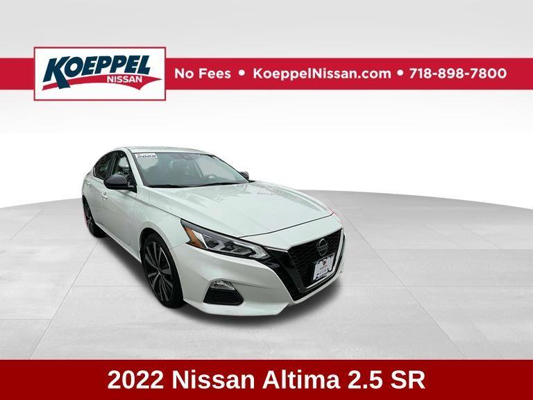 used 2022 Nissan Altima car, priced at $19,689