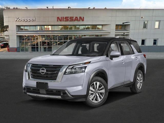 new 2025 Nissan Pathfinder car, priced at $51,855