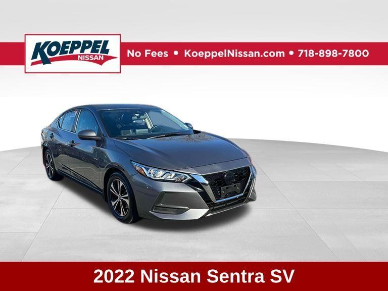 used 2022 Nissan Sentra car, priced at $17,998