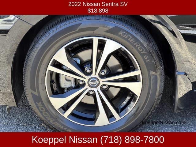 used 2022 Nissan Sentra car, priced at $18,898