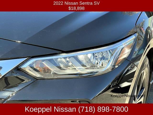 used 2022 Nissan Sentra car, priced at $18,898