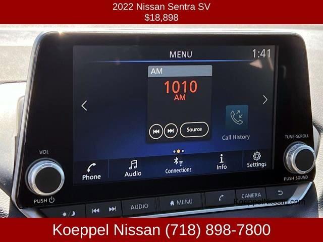 used 2022 Nissan Sentra car, priced at $18,898