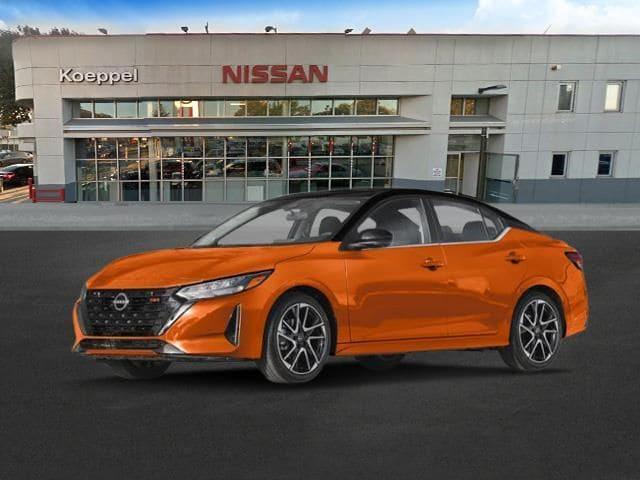 new 2025 Nissan Sentra car, priced at $29,720