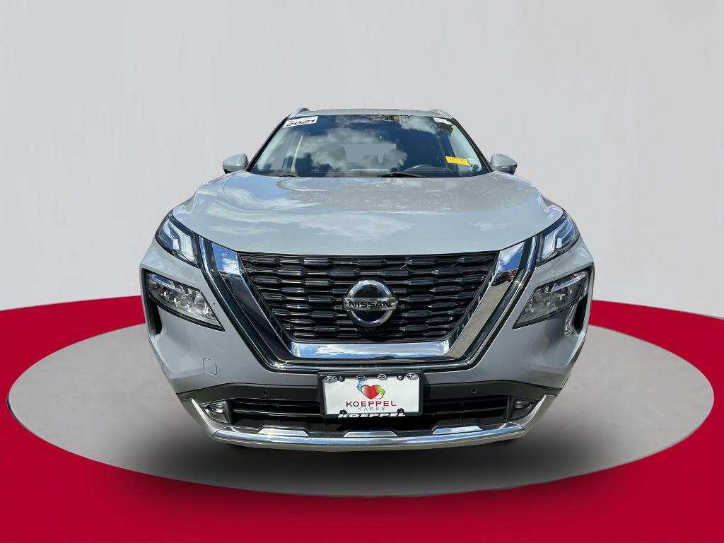used 2021 Nissan Rogue car, priced at $26,998