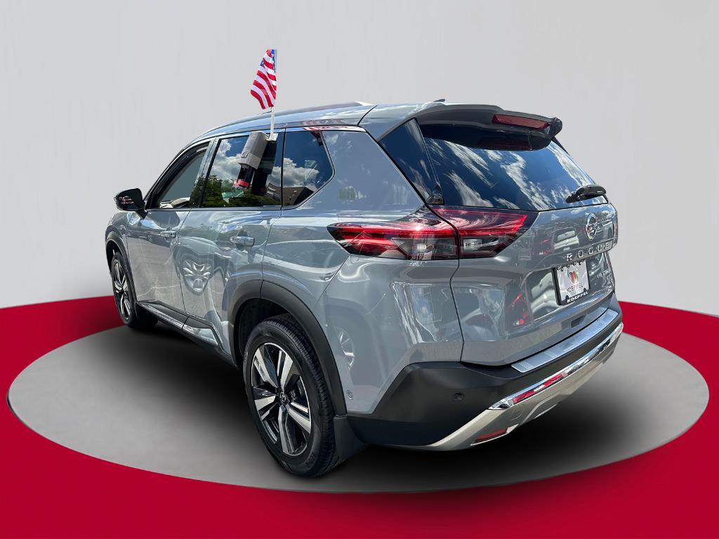 used 2021 Nissan Rogue car, priced at $26,998