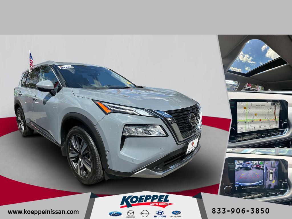 used 2021 Nissan Rogue car, priced at $26,998