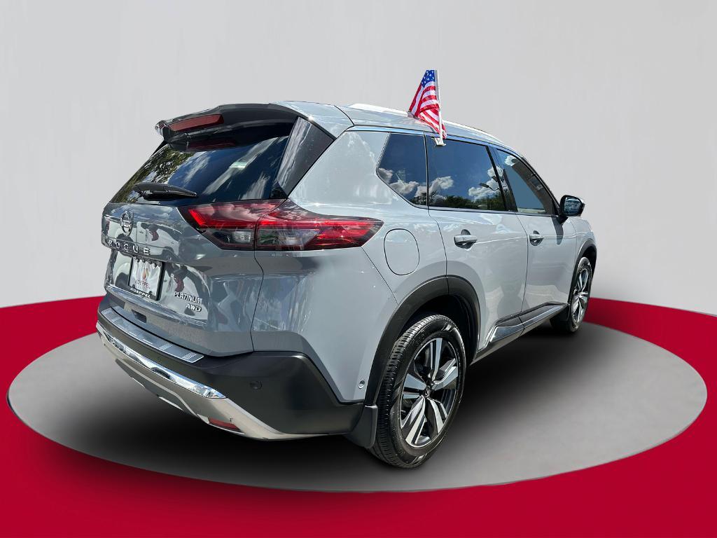 used 2021 Nissan Rogue car, priced at $26,998