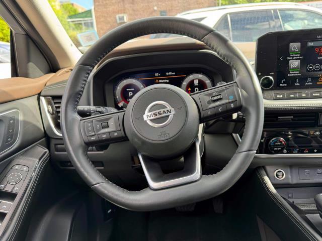 used 2021 Nissan Rogue car, priced at $26,998
