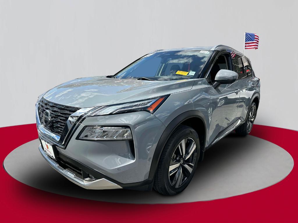 used 2021 Nissan Rogue car, priced at $26,998