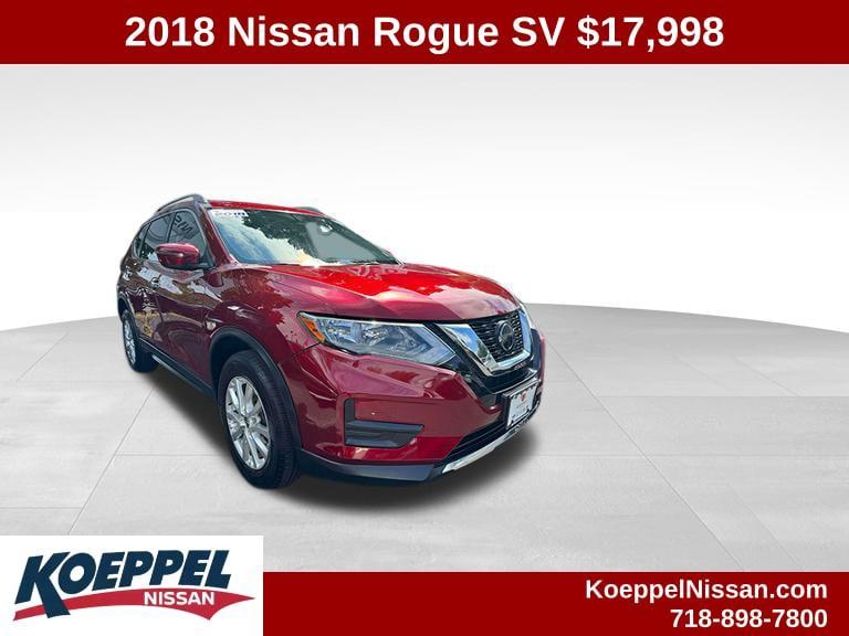 used 2018 Nissan Rogue car, priced at $17,998