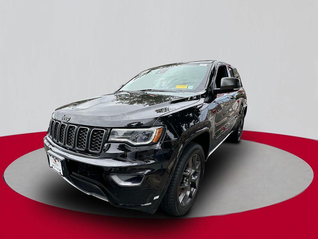 used 2021 Jeep Grand Cherokee car, priced at $28,998