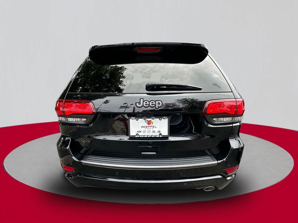 used 2021 Jeep Grand Cherokee car, priced at $28,998