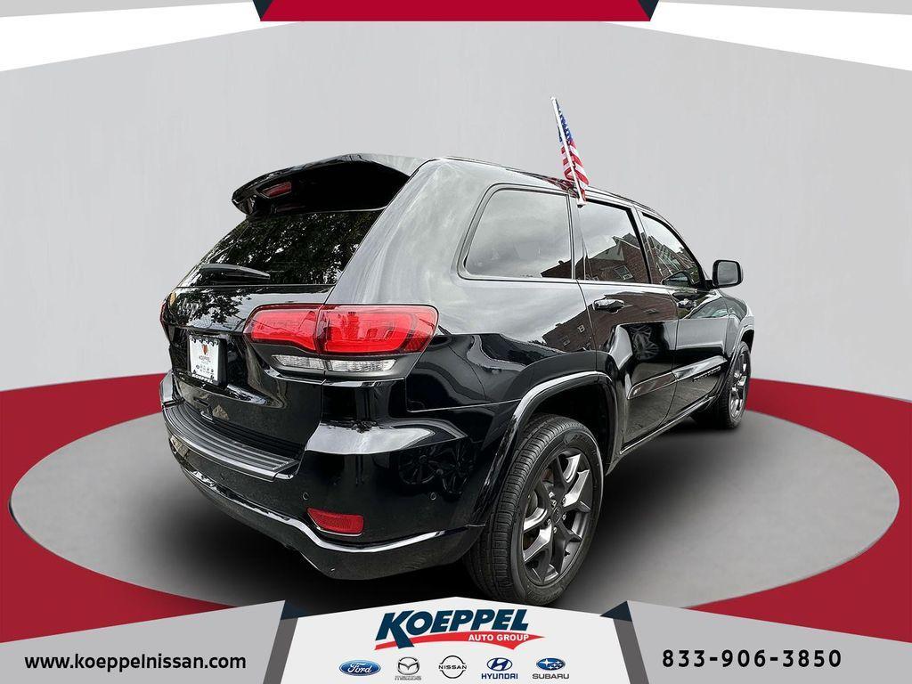 used 2021 Jeep Grand Cherokee car, priced at $28,998