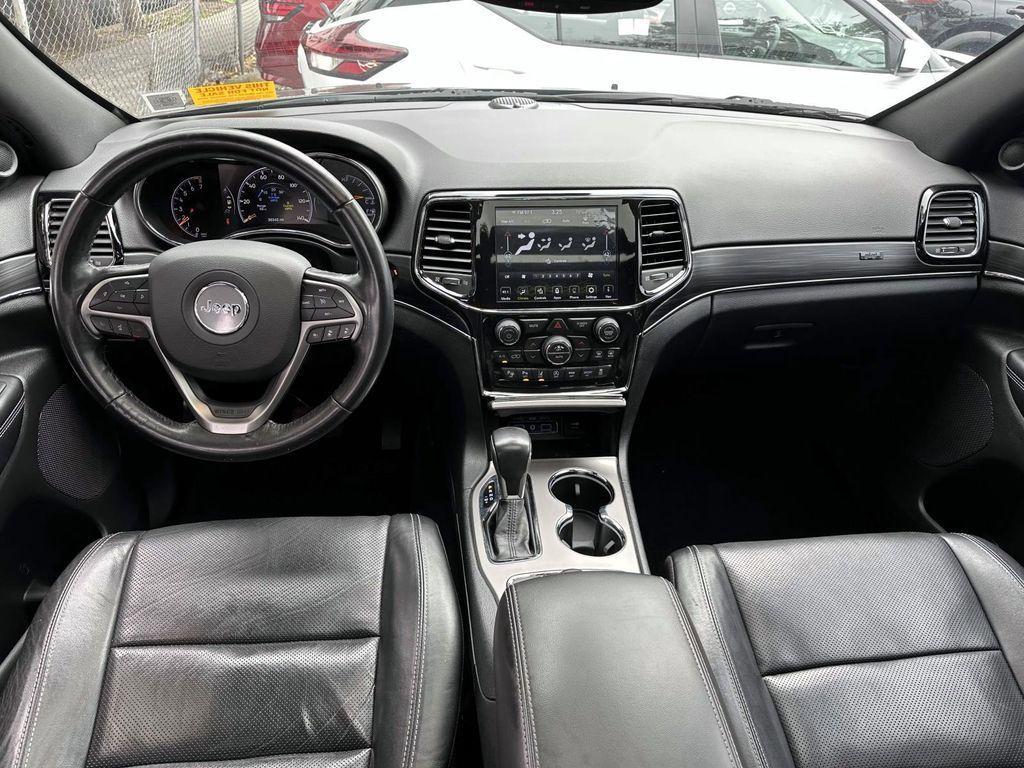 used 2021 Jeep Grand Cherokee car, priced at $28,998