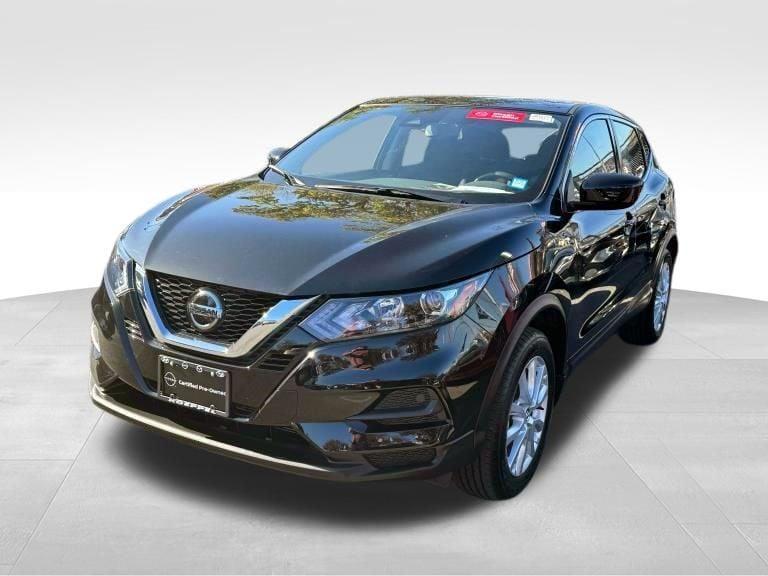 used 2021 Nissan Rogue Sport car, priced at $18,998