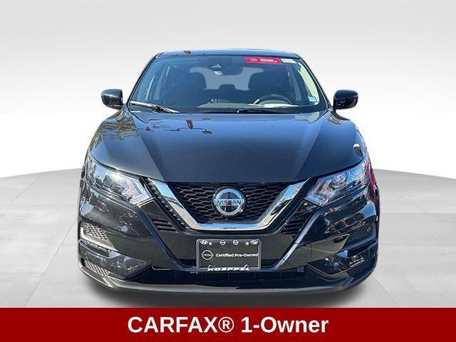 used 2021 Nissan Rogue Sport car, priced at $18,998