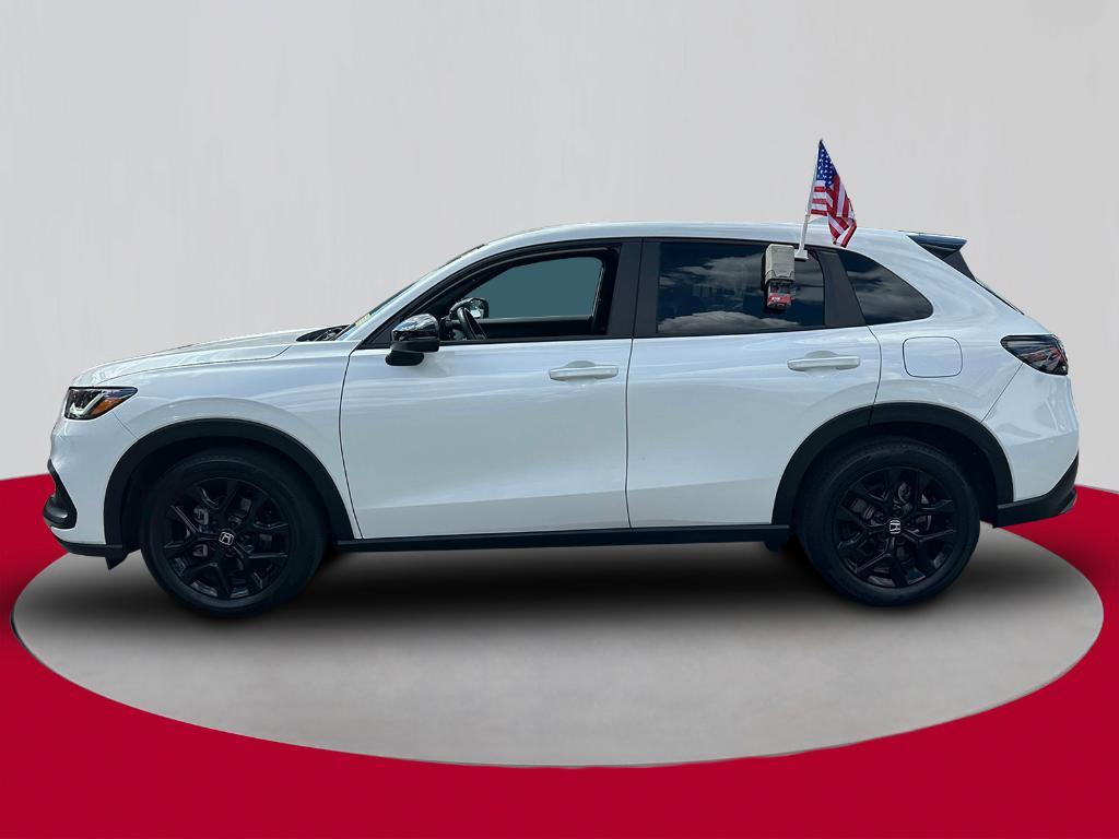 used 2023 Honda HR-V car, priced at $24,998