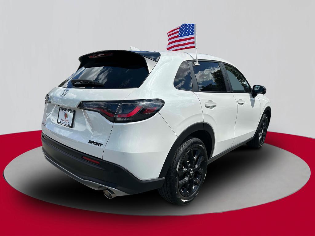 used 2023 Honda HR-V car, priced at $24,998