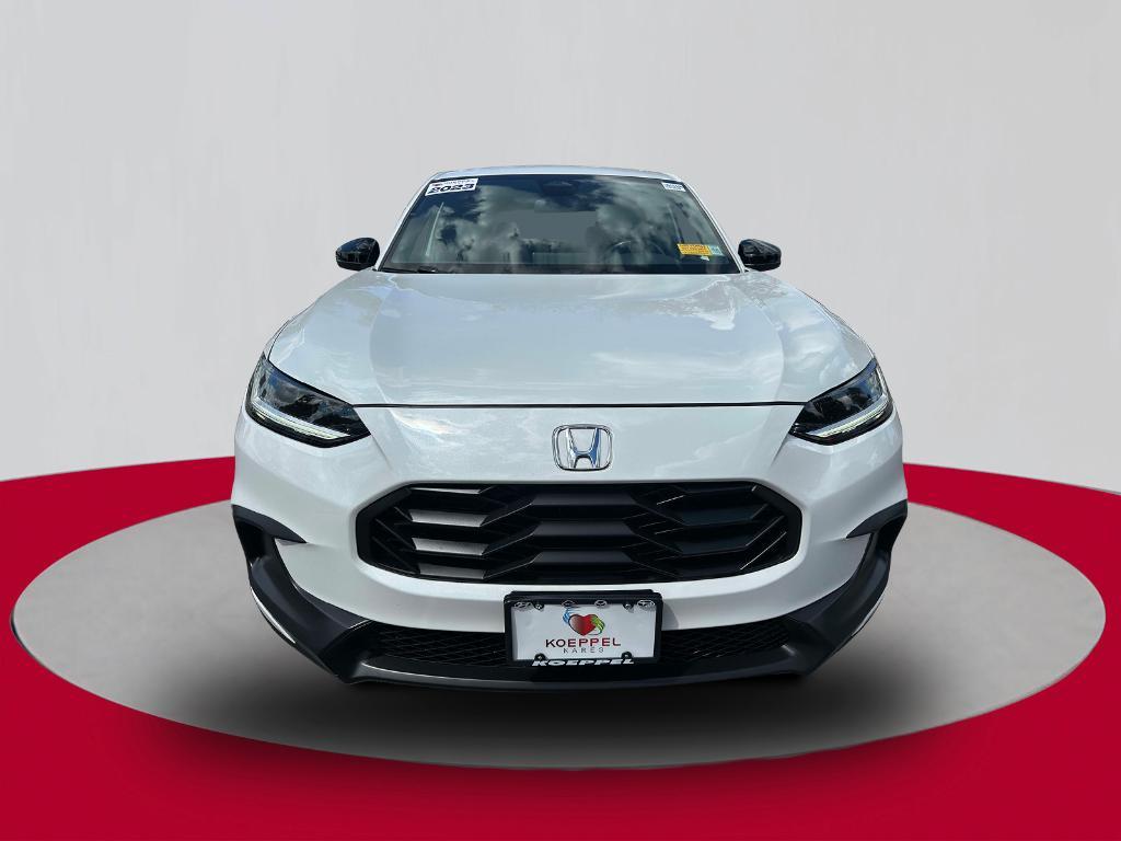 used 2023 Honda HR-V car, priced at $24,998