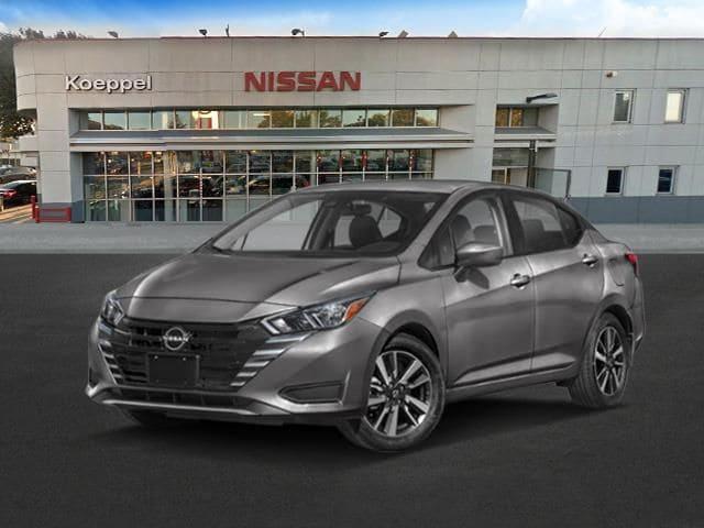 new 2025 Nissan Versa car, priced at $22,135