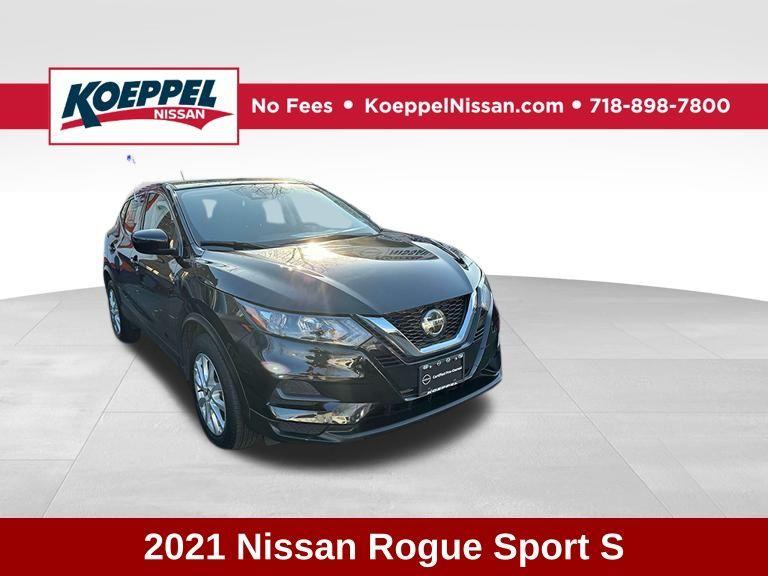 used 2021 Nissan Rogue Sport car, priced at $18,998