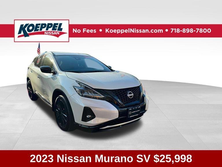 used 2023 Nissan Murano car, priced at $25,998