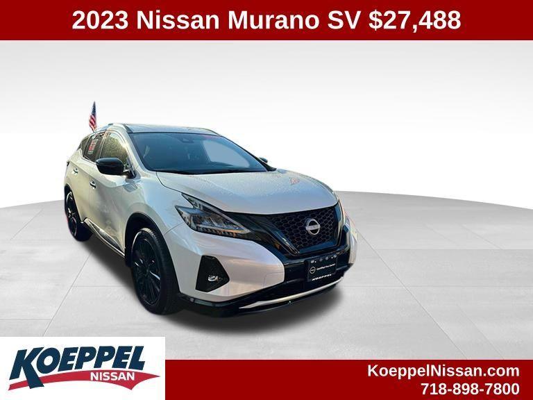 used 2023 Nissan Murano car, priced at $27,488