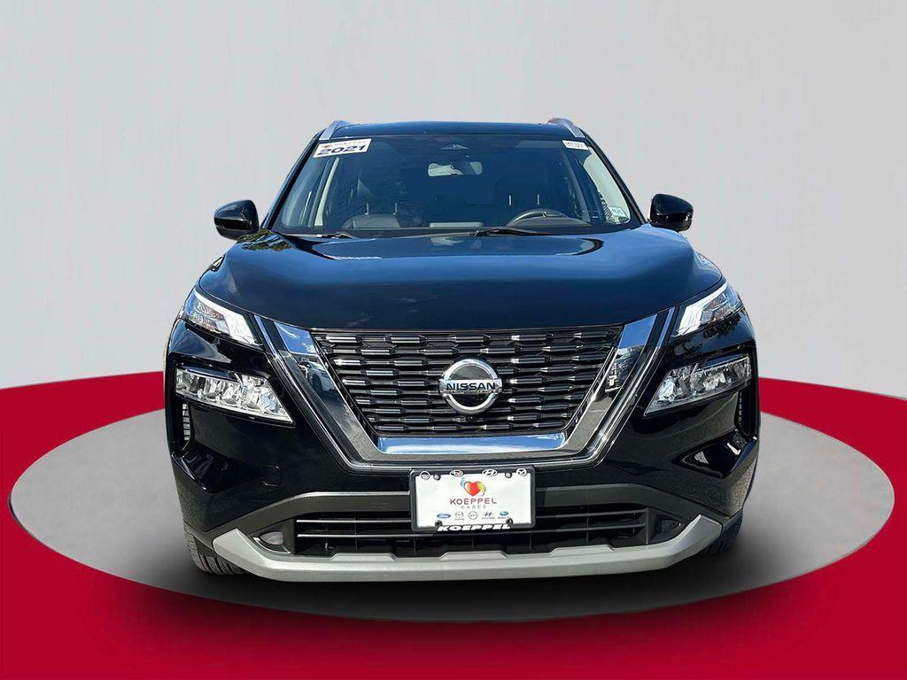 used 2021 Nissan Rogue car, priced at $21,488