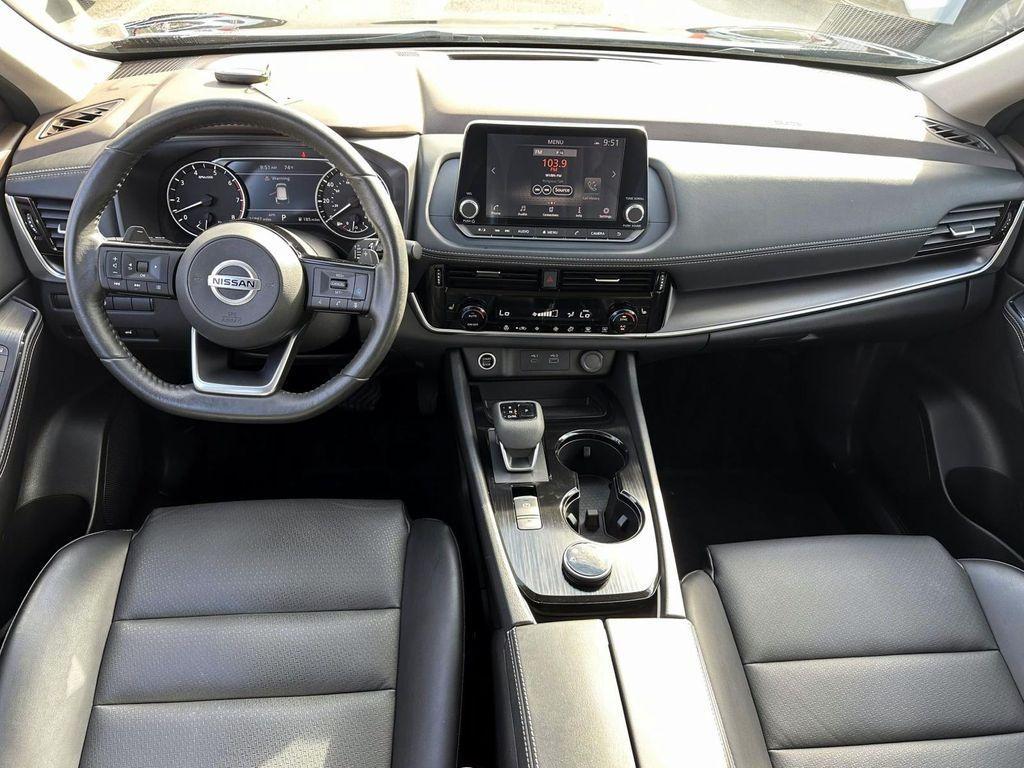 used 2021 Nissan Rogue car, priced at $21,488