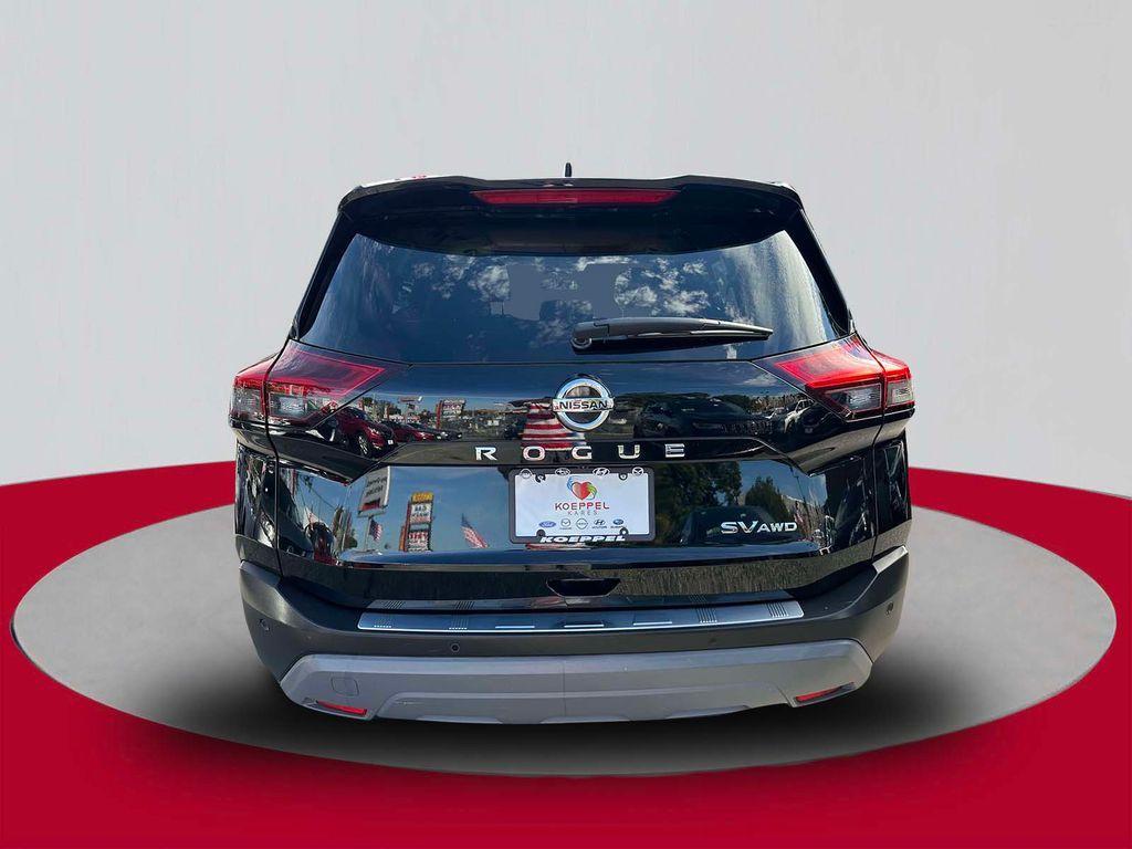 used 2021 Nissan Rogue car, priced at $21,488
