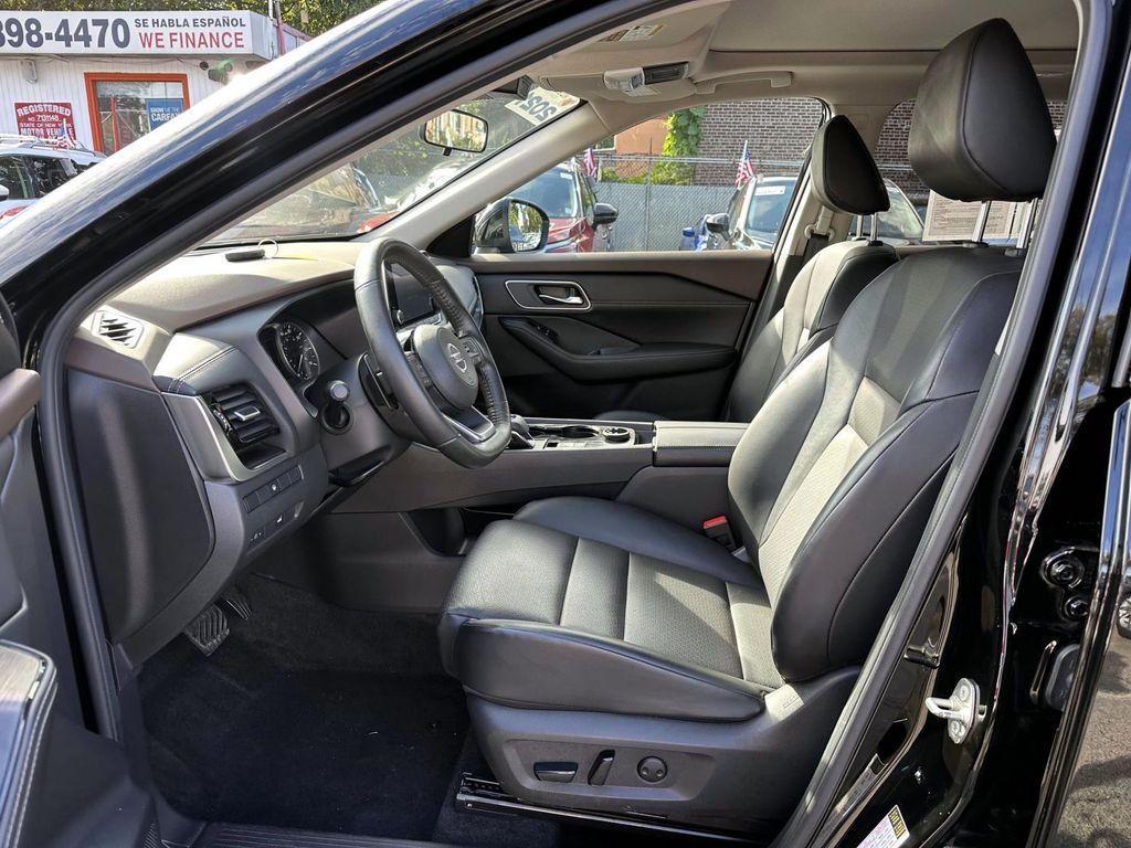 used 2021 Nissan Rogue car, priced at $21,488