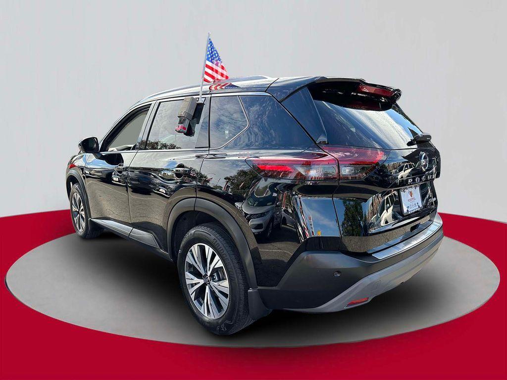 used 2021 Nissan Rogue car, priced at $21,488