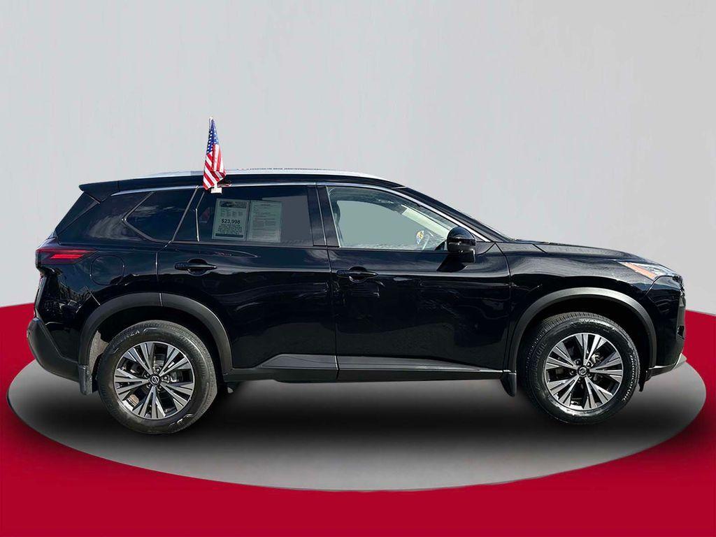 used 2021 Nissan Rogue car, priced at $21,488