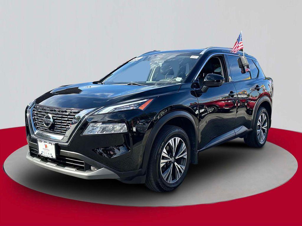 used 2021 Nissan Rogue car, priced at $21,488