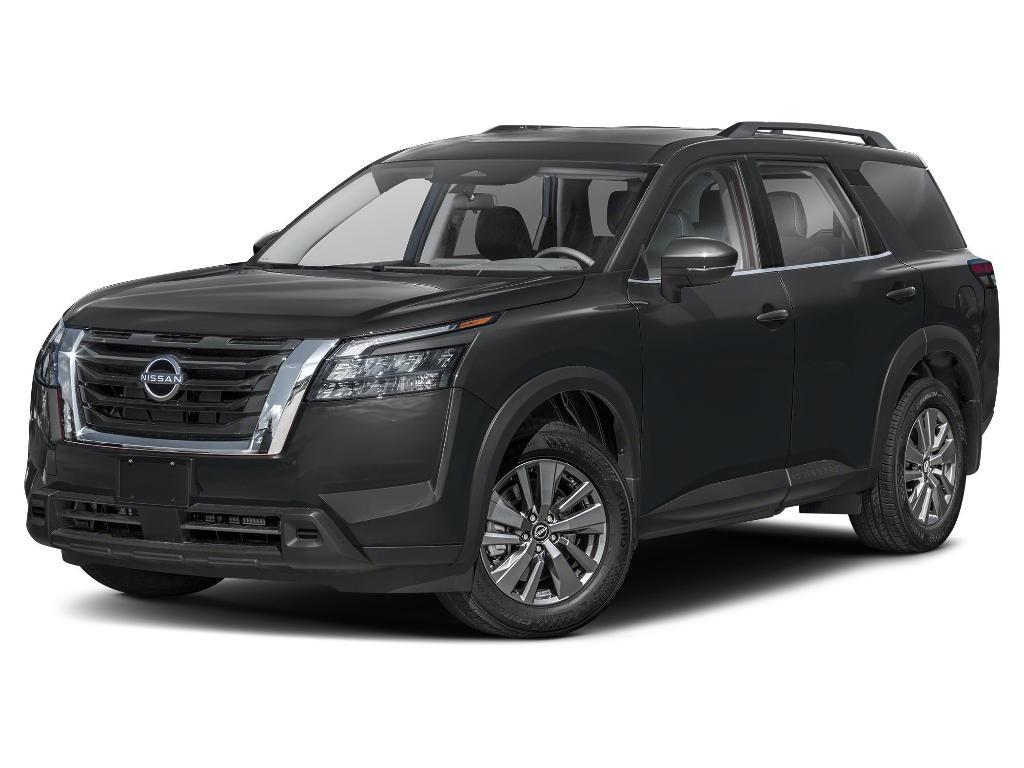 new 2025 Nissan Pathfinder car, priced at $42,775