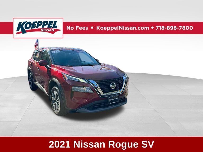 used 2021 Nissan Rogue car, priced at $20,879