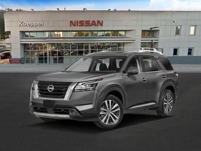 new 2024 Nissan Pathfinder car, priced at $45,900