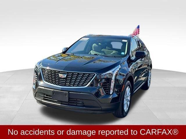 used 2023 Cadillac XT4 car, priced at $25,689