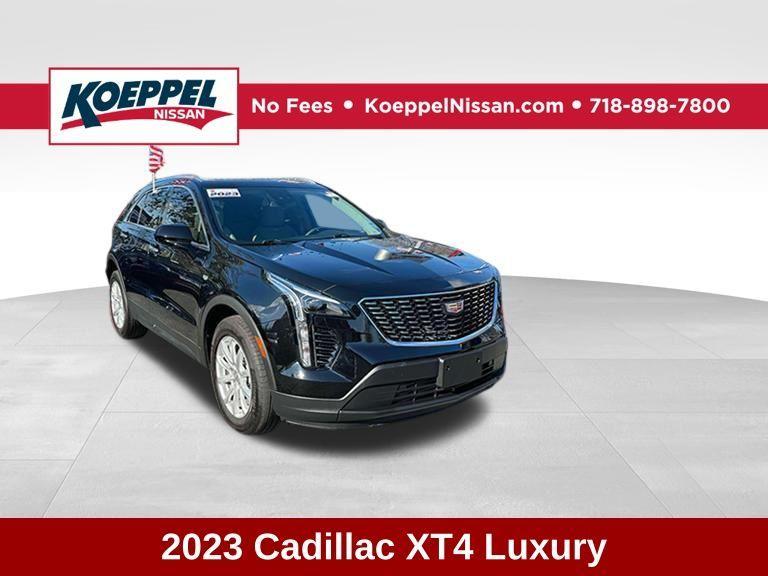 used 2023 Cadillac XT4 car, priced at $25,689