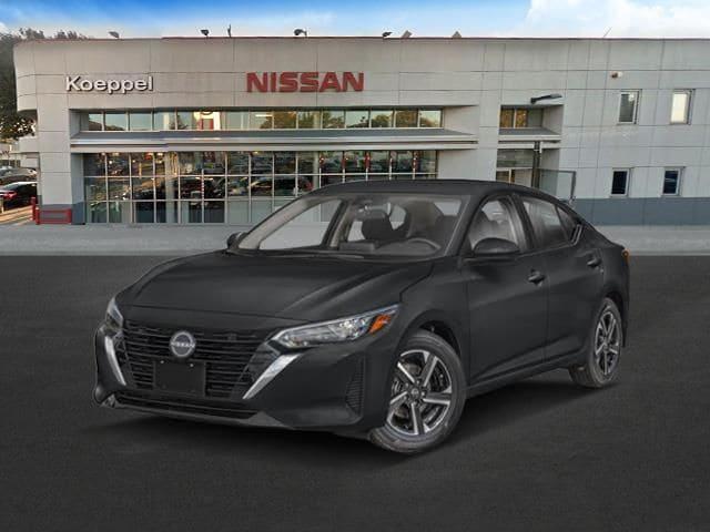 new 2025 Nissan Sentra car, priced at $24,535