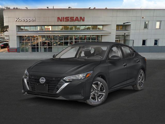 new 2025 Nissan Sentra car, priced at $24,100
