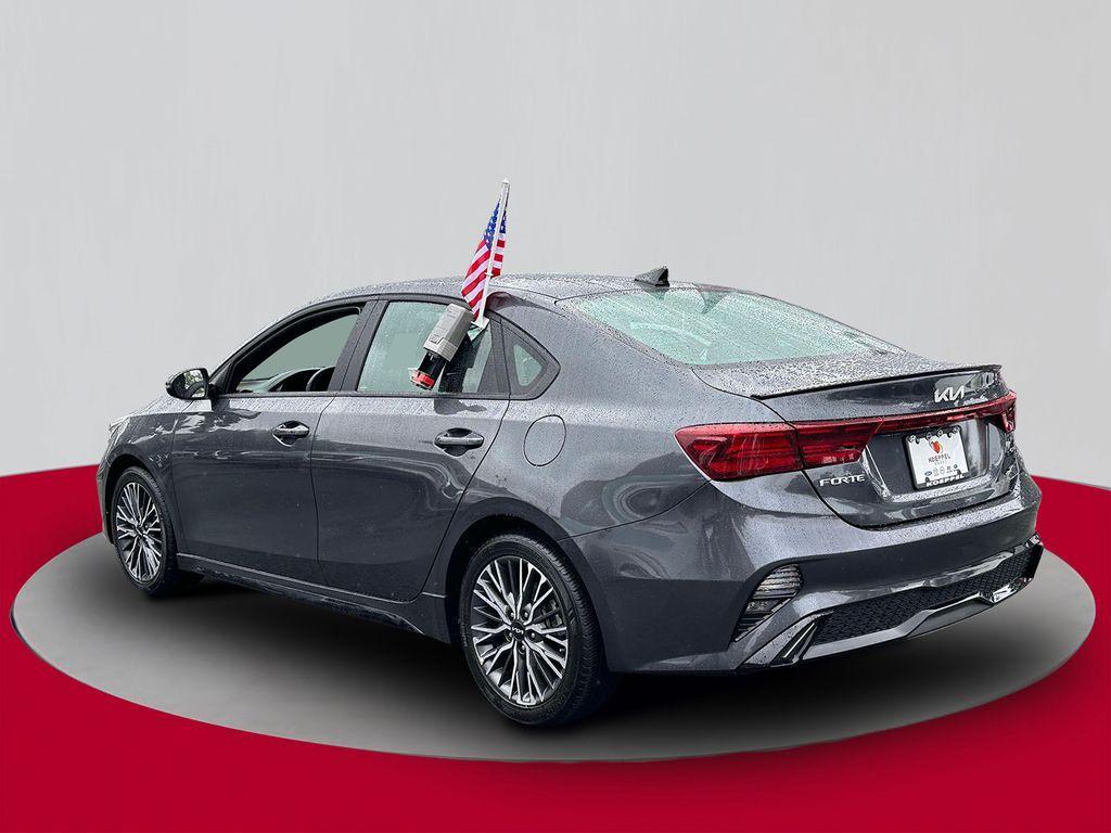used 2023 Kia Forte car, priced at $19,998