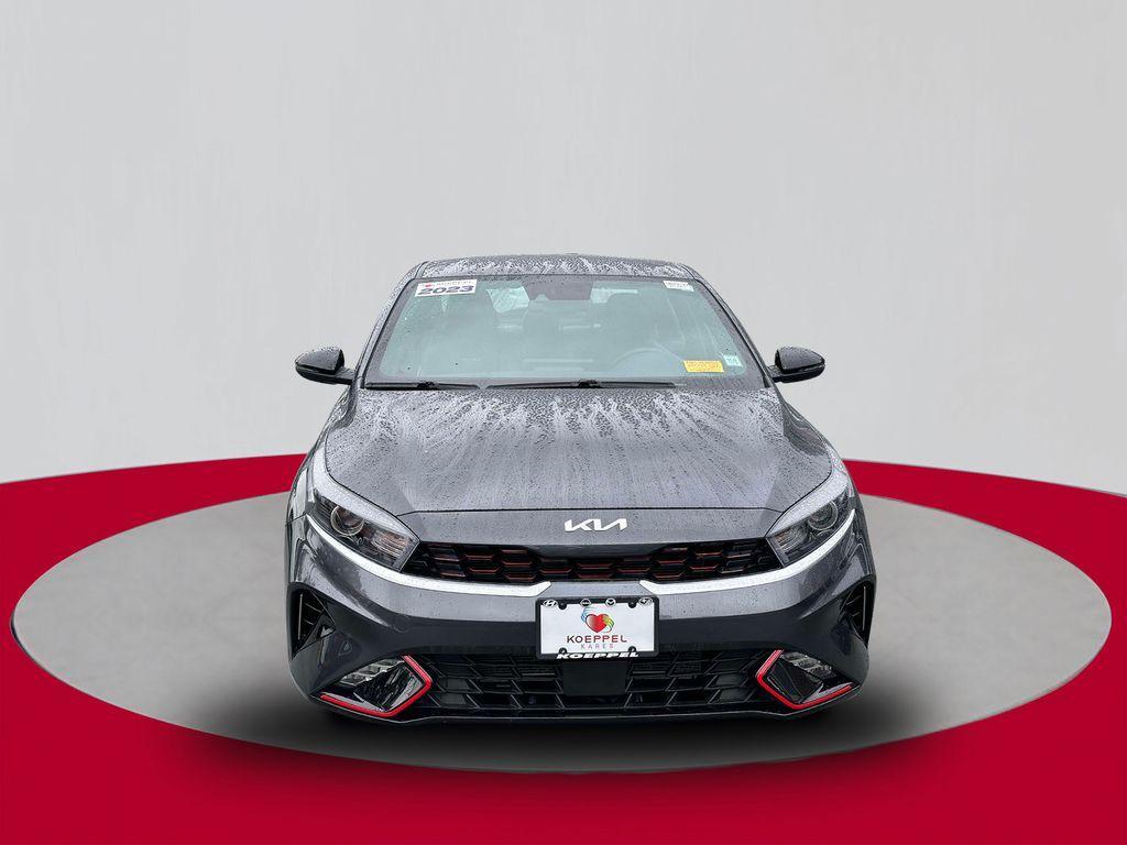 used 2023 Kia Forte car, priced at $19,998