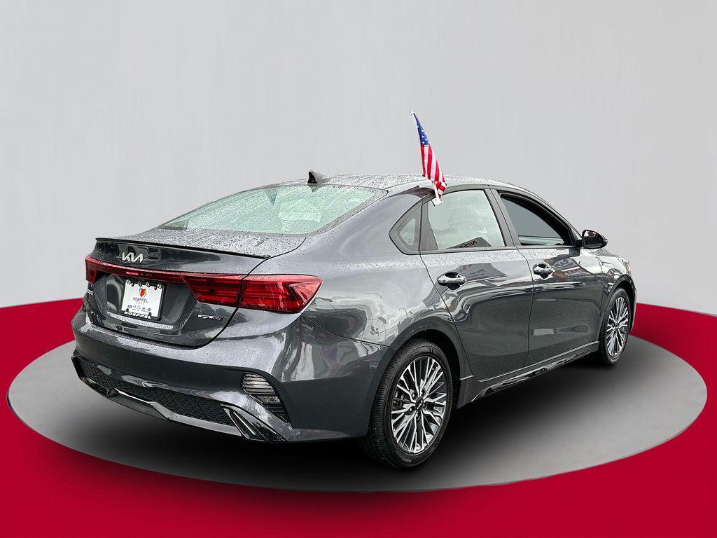 used 2023 Kia Forte car, priced at $19,998