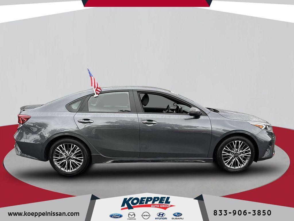 used 2023 Kia Forte car, priced at $19,998