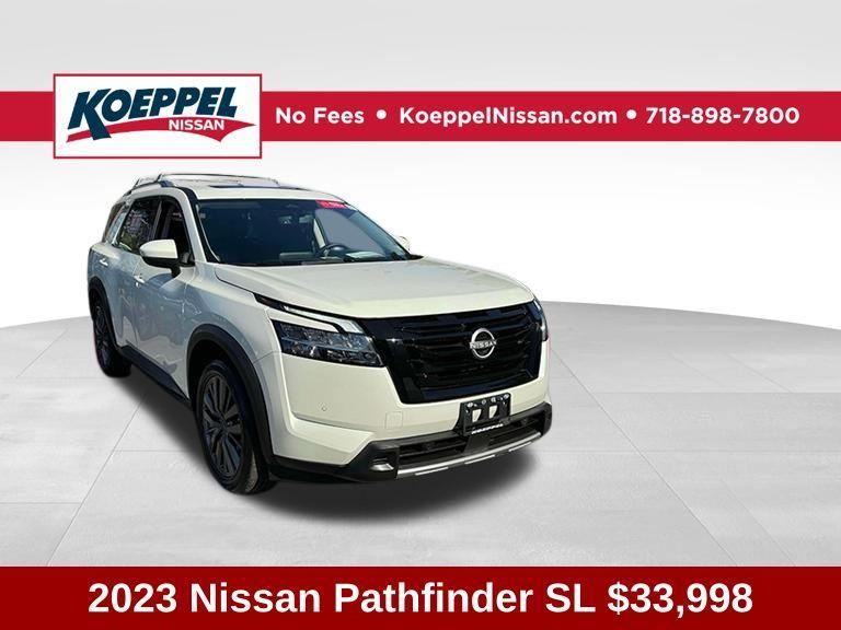 used 2023 Nissan Pathfinder car, priced at $33,998